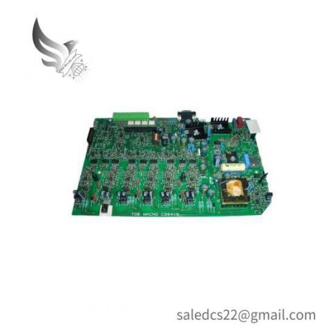 TDE Bright Price, Model 5QSCN200T, Industrial Control Module