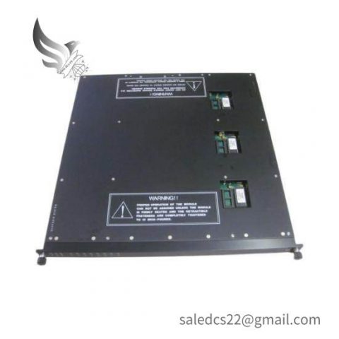 Triconex 3510 - Pulse Input Module for Industrial Automation