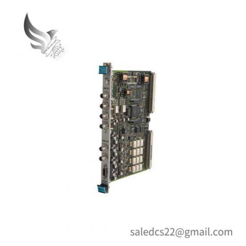 Vibro-meter VM600-RPS6U: Precision Control Module for Industrial Automation