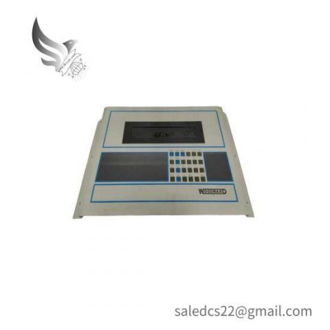 WOODWARD 5453-203: 2 Line Display Operator Interface Panel