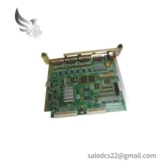 Yaskawa NX100 SGDR-AXA01A PC Board: Industrial Control System Core Component