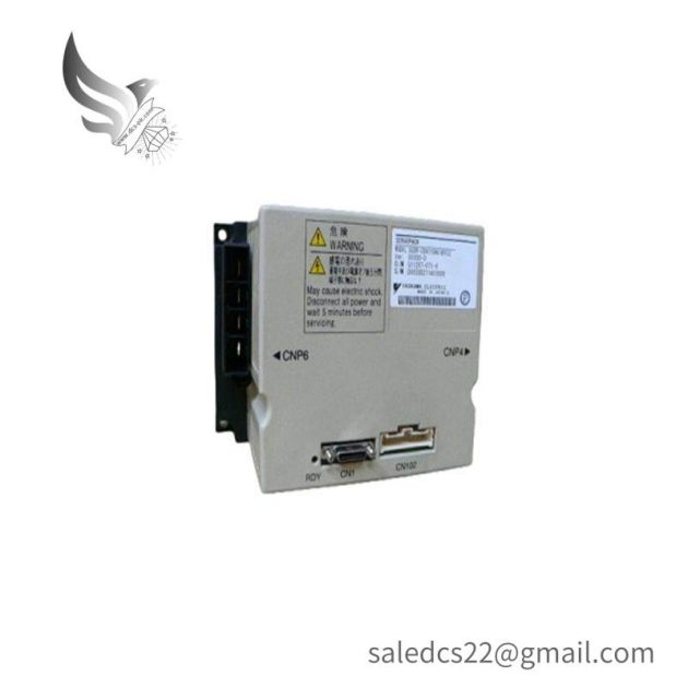 Yaskawa SGDR-Servo Drive, 350A01B & 710A01B, High Precision Motor Control Solutions